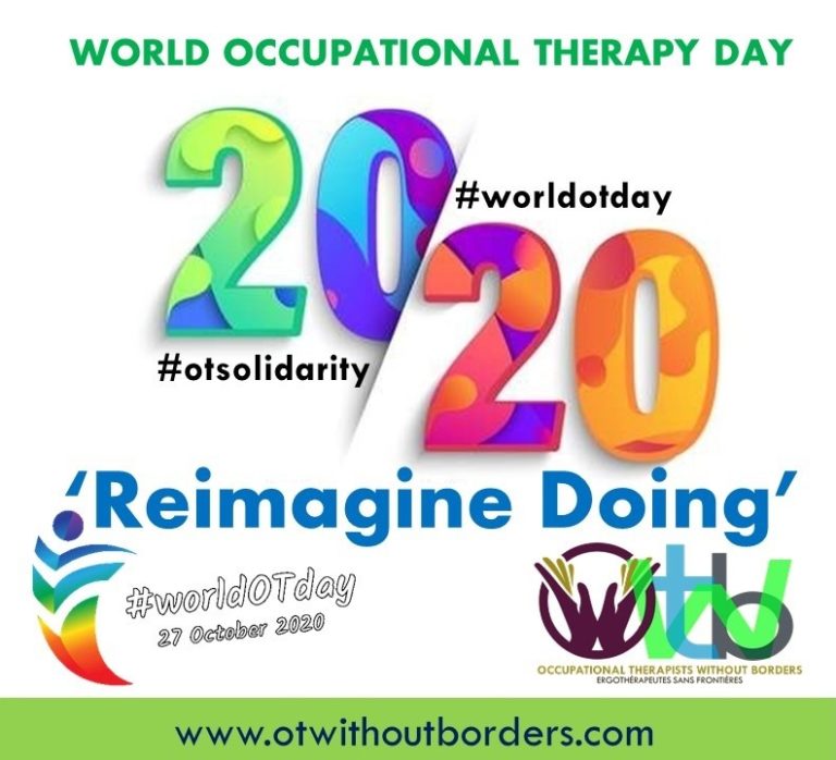 Today is World OT Day Alberta College of Occupational Therapists (ACOT)