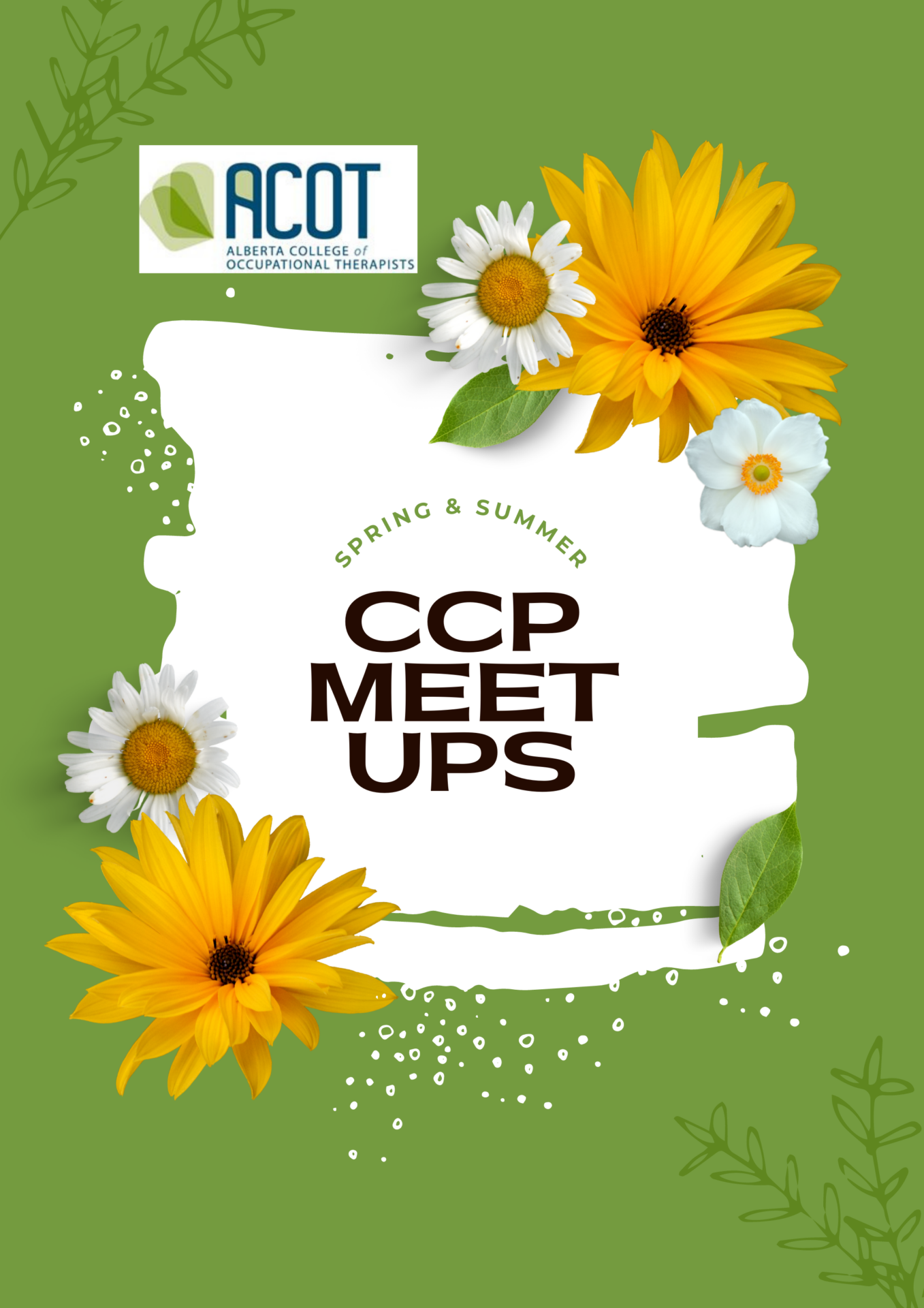 COVID Guideline Update & CCP Meet Ups Alberta College of Occupational